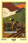 Puch Schlepper Plakat  Entwurf 1922 pu-po01-22