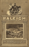 Raleigh Motorcycle Brochure 1927