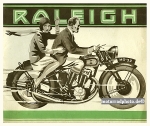 Raleigh Motorrad Plakat Entwurf 1932   ral-po01