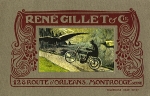 Rene Gillet Motorrad Katalog 32 Seiten 1905 regi-p05