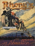 Rhony'x  Motorrad Prospekt   20 Seiten  1929  rhon-p29