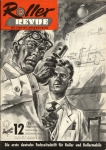 Roller Revue Zeitschrift Heft 12 Dezember 1954