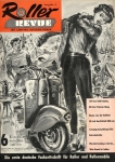 Roller Revue Zeitschrift Heft 6 Juni 1955