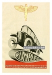 Rumpler Automobil Plakat Entwurf 1924  rum-po02