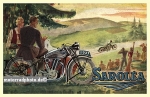 Sarolea Motorrad Plakat Entwurf 1936    sar-po01