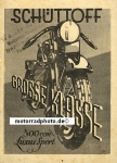 Schüttoff Motorrad Prospekt Typ 500 Luxus 1929  sc-p29