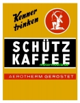 SchÃ¼tz Kaffee Werbe-Plakat Entwurf 1960  schtz-po01
