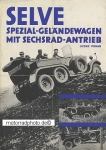 Selve Automobil Prospekt  Typ 6 Rad Geländewagen 4 Seiten 1929 sel-p29