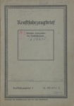 Steyr Automobil Documents Typ 220 6 Cyl. 10 Pages 1938 sty-a-br38