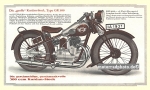 Stock Motorrad Plakat GR 300  1931  sto-po06