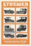 Stoewer Automobil Poster Layout 1915 stoe-po07