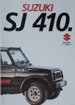 Suzuki SJ 410 Brochure 12 Pages 1984 suz-sj-op842
