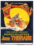 Jean Thomann Motorrad Plakat Motiv 1925   thom-po01