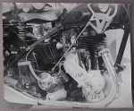 Tornax Motorrad Foto  Detailansicht T 550ccm JAP   tor-f30