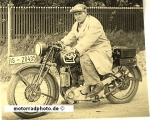 Tornax Motorrad Foto Typ 600ccm sv 1932  tor-f15