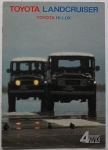 Toyota Landcruiser Prospekt  BJ/FJ  8 Seiten  1981 NL   Toyo-LC-81NL