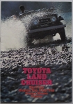 Toyota Landcruiser FJ  Prospekt  12 Seiten  1968 USA   Toyo-LC-68US