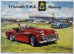 Triumph T.R.3 Prospekt 8 Seiten 1958  triu-op58