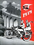 UT Motorrad Prospekt 4 Seiten  1939 ut-p39