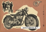 UT Motorrad Prospekt  1953