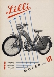 UT Motorrad Prospektblatt  2 Seiten 1956 ut-p56-2