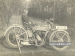 Victoria Motorrad Foto Typ KR 20  1929 vic-f66