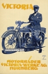 Victoria Klein-Plakat  Werbe Plakat  1924