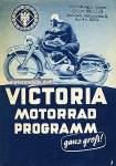 Victoria Motorrad Prospekt  1940