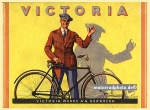Victoria Fahrrad Plakat  Entwurf um 1929   vic-po07