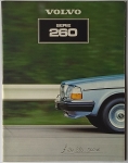 Volvo 260 Prospekt 1981  vol-op81