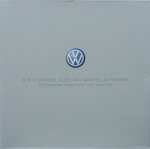 VW Volkswagen Automobil Händlerprospektmappe Typ Pheaton 2.2002  vw-op021