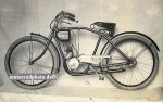 Weiss Kleinmotorrad Foto 1926 wei-f02