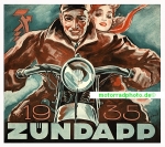 Zündapp Motorrad Plakat  Motiv 1935   z-po01