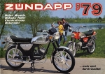 Zündapp Motorrad Gesamtprospekt  1979 z-p79